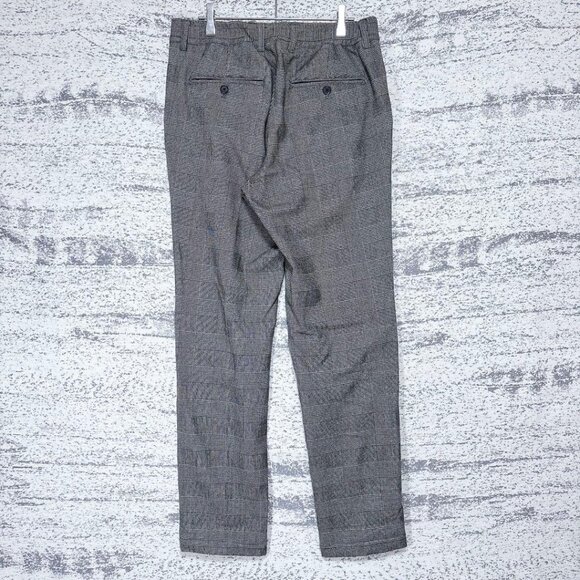 Voielactee Turtleneck Fleece-Lined Suede-Touch Color Block Sweatshirt Tunic - Picture 2 of 5